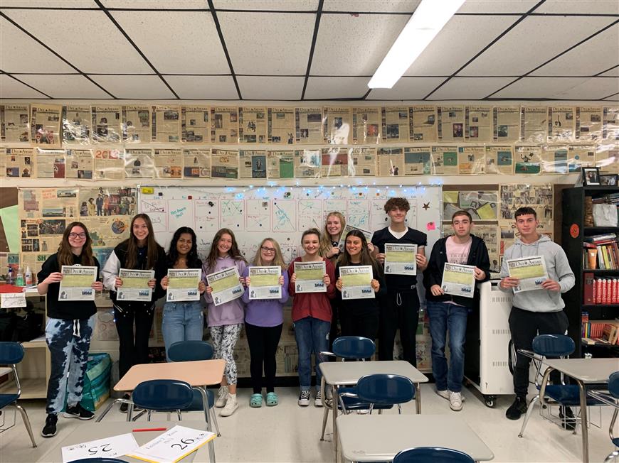 DVHS Journalism Students